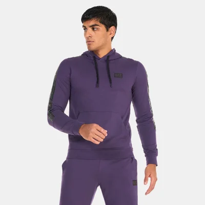 EA7 Emporio Armani Men's Train Logo Series Tape Hoodie