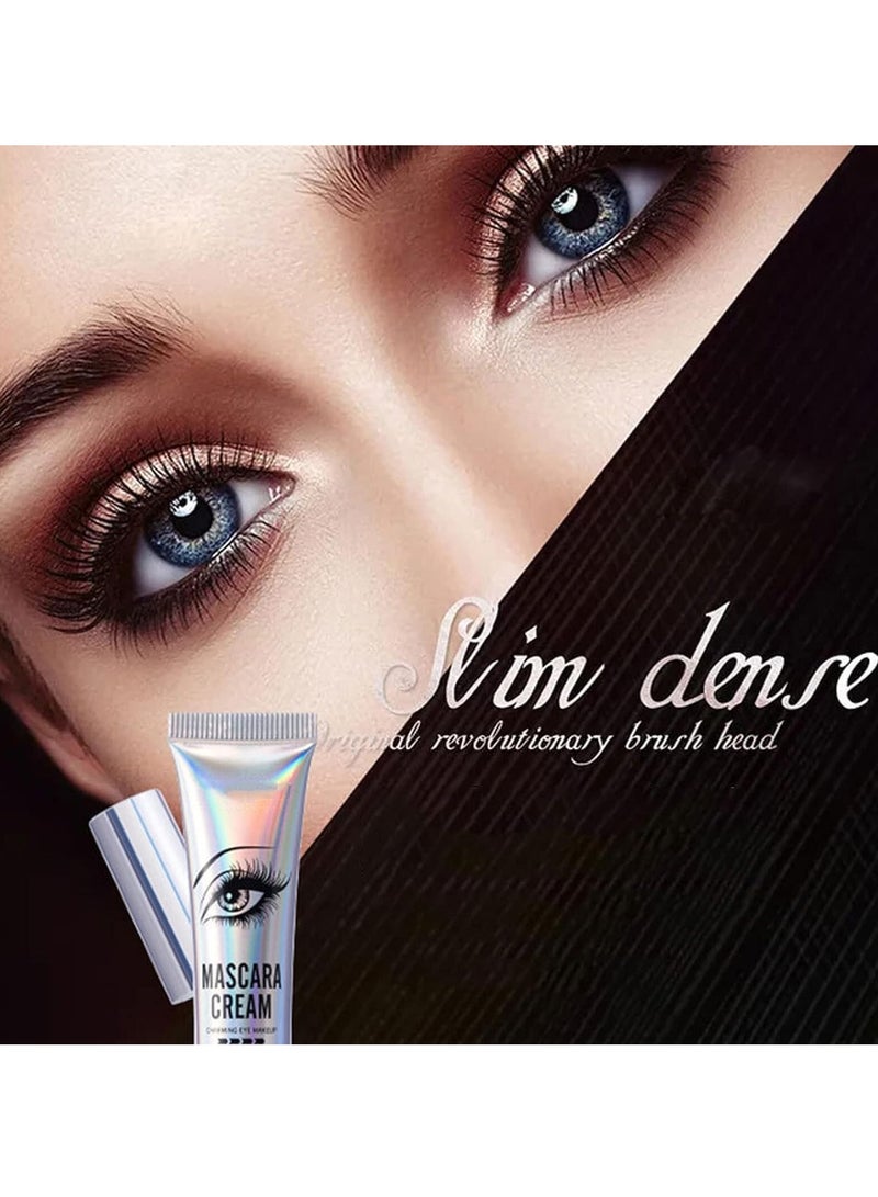 SYOSI Waterproof Colored Mascara Set, Long Lasting Smudge-Proof Lash Sensational Mascara, Washable Volumizing Lengthening Defining Curling Eyelash Makeup Set Lift Separate Eye Lashes False Lash 6 Pcs - Image 3