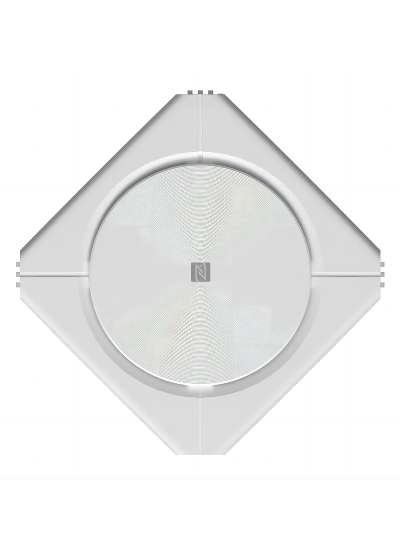 Xiaomi Mesh System AX3000 NE 2-pack,2.4GHz/5GHz Dual-band Wi-Fi 6 Speed Up To 3000Mbps NFC Supporting-Global Version White - Image 5
