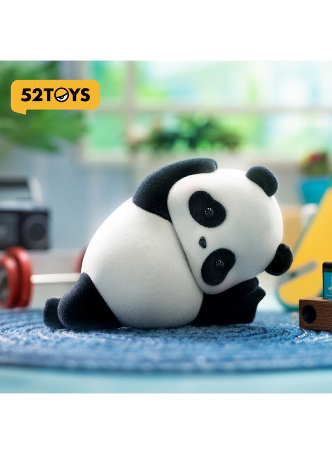 52toys Panda Roll Daily Second Drop, Panda Blind Box, Trendy Figurine Toy, Single Piece, Birthday Gift - Image 1