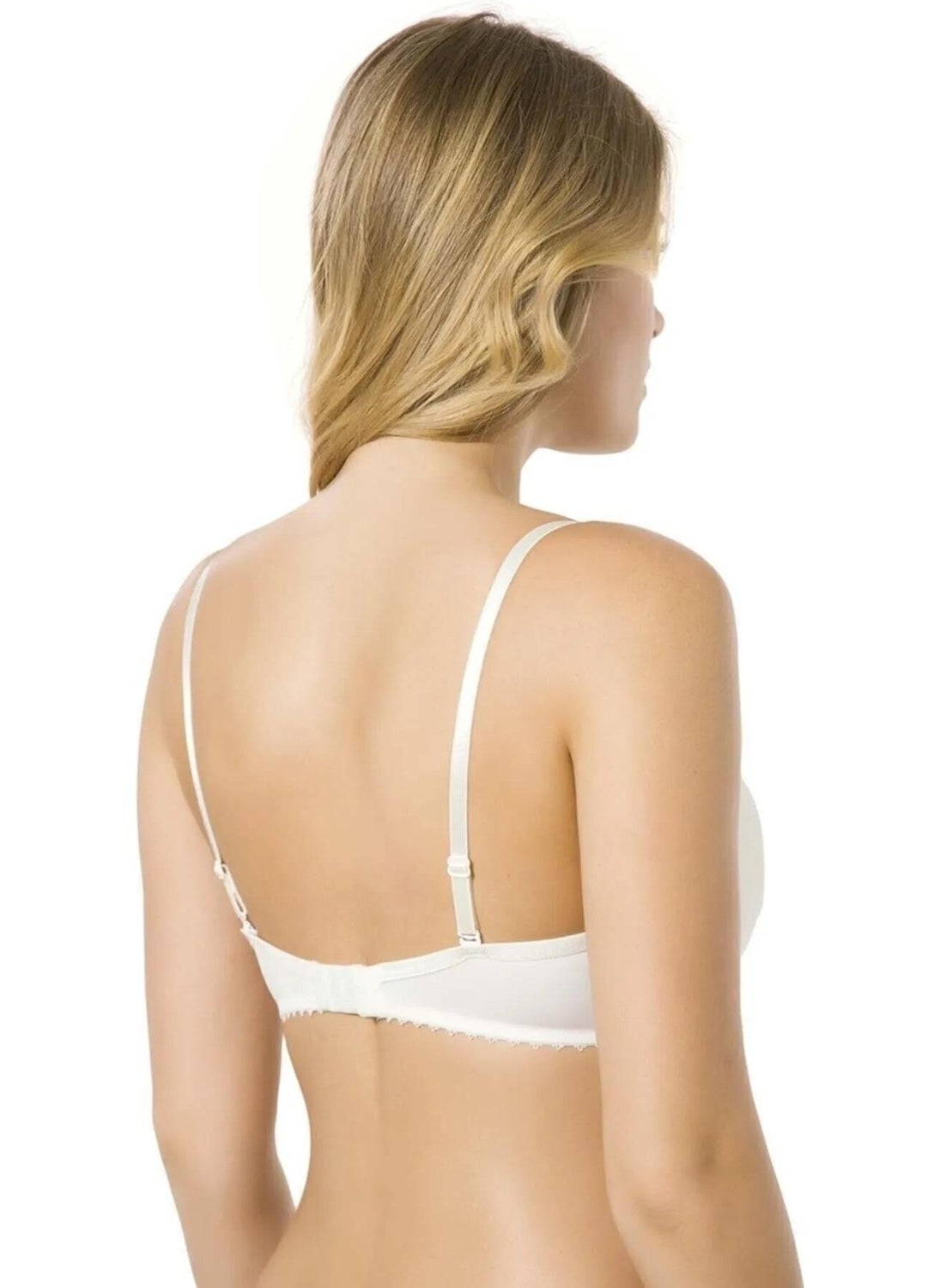 Le Jardin Women's 2 Size Enlarging Supportive Padded Magic Bra 7034 - 1 Piece  - Image 3