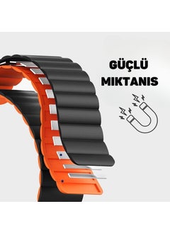 Cosmostech Apple Watch Compatible 42MM 44MM 45MM 49MM 1/2/3/4/5/6/se/7/8/ultra Smart Watch Ocean Band and Strap  - Image 2