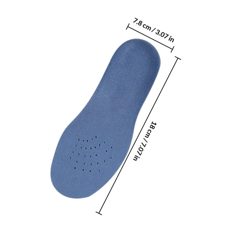 Camouflage Flatfoot Correction Insoles Arch Support Anti Skid Orthotic Inserts Size 29 31 - Image 3