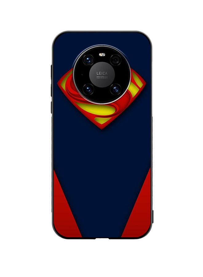 VR CREATIVE Protective Case Cover For Huawei Mate 40 Superman Design Multicolour - Image 1