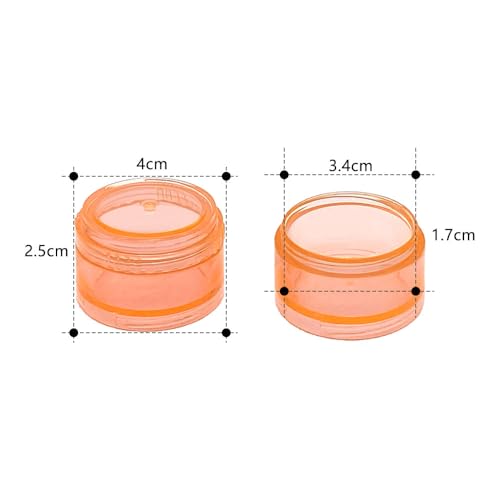 HaiSea Weekly Travel Pill Planner-Monthly Pill Organizer, Daily Month Pill Box-Separate AM/PM Compartments Colors Vary - Image 2