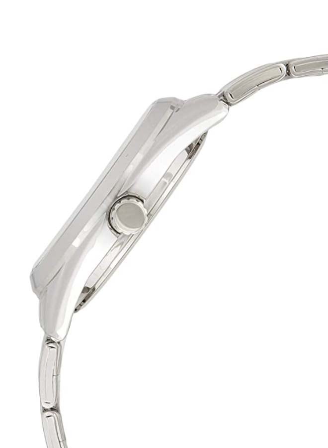 CASIO Men Fabric Analog Quartz Watch MTP-1335D-1AVDF - 38 mm - Silver - Image 5