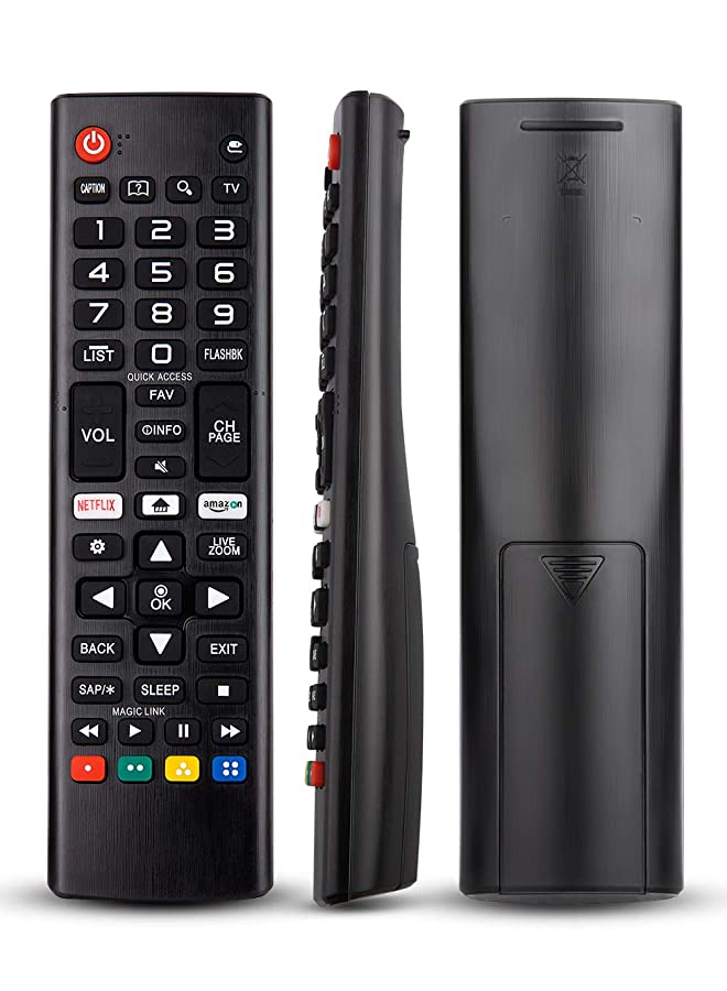 PROMASS Universal Remote Control for All LG Smart TV LCD LED OLED UHD HDTV Plasma Magic 3D 4K Webos TVs AKB75095307 AKB75375604 AKB75675304 AKB74915305 AKB76037601 AKB75675313 AKB75855501 - Image 1