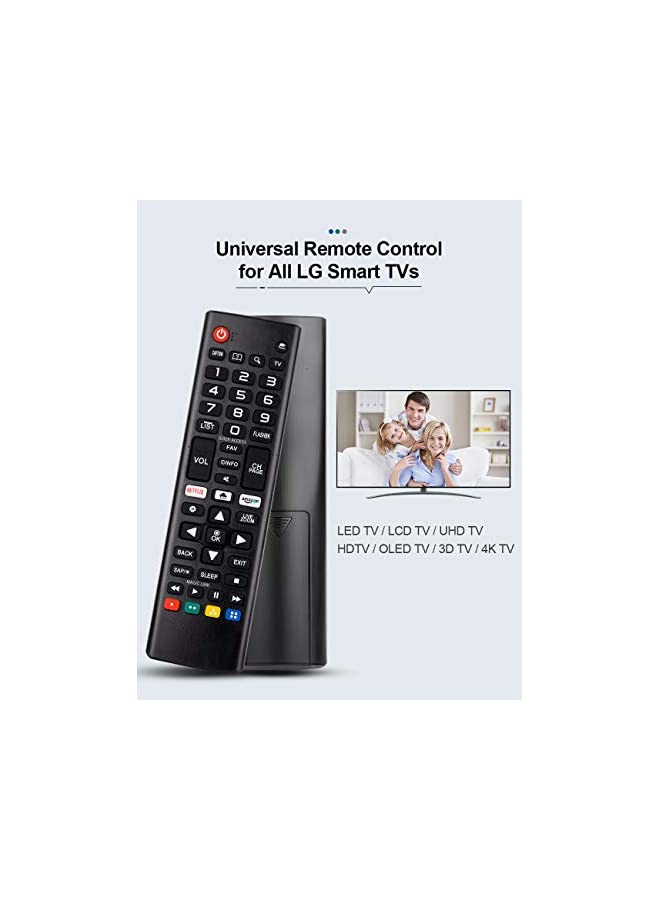 PROMASS Universal Remote Control for All LG Smart TV LCD LED OLED UHD HDTV Plasma Magic 3D 4K Webos TVs AKB75095307 AKB75375604 AKB75675304 AKB74915305 AKB76037601 AKB75675313 AKB75855501 - Image 2