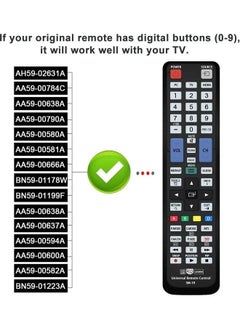 Zaboon Wireless Keyboard Remote Control With Touch Pad For Smart Tv White  - Image 2