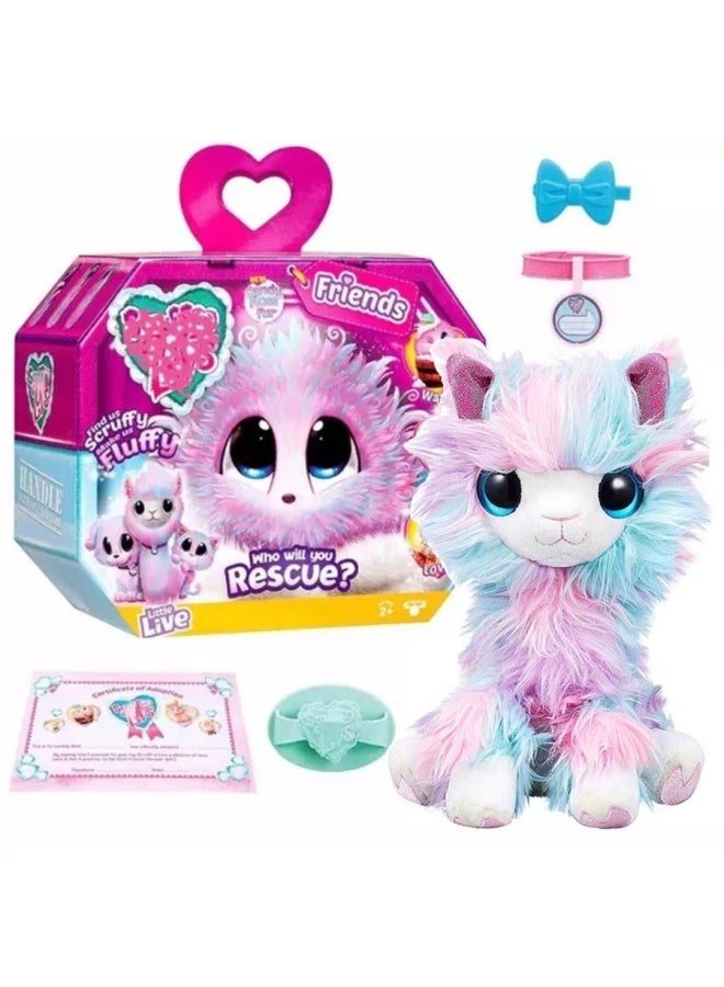 general Skruff a Love plush toy 4th Generation Alpaca/Bear/Unicorn bath Gift blind Box - Image 1