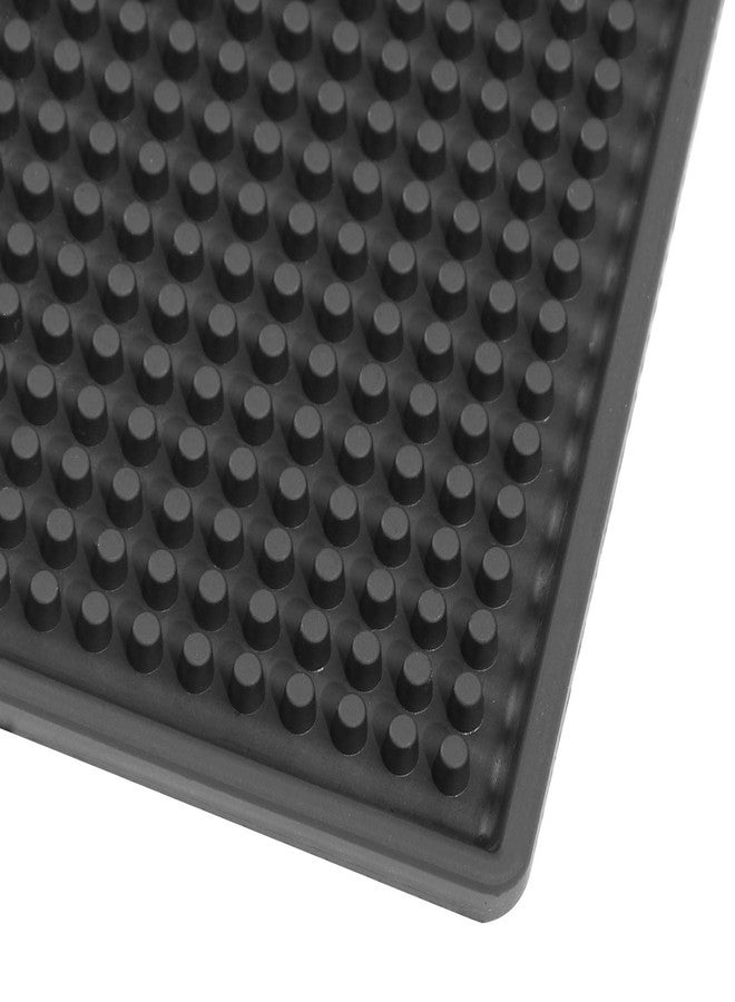 حصيرة بار كينجوك مقاس 18 × 12 بوصة، حصيرة مانعة للانزلاق لتجفيف المشروبات المنسكبة على أسطح البار، مناسبة لتحضير الكوكتيلات والمشروبات الساخنة والباردة. - Image 3