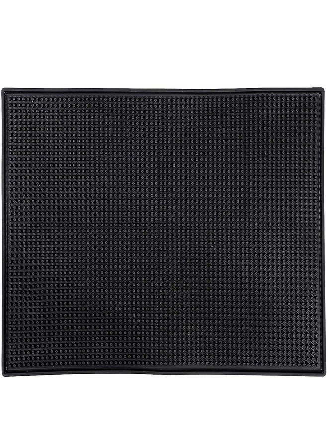حصيرة بار كينجوك مقاس 18 × 12 بوصة، حصيرة مانعة للانزلاق لتجفيف المشروبات المنسكبة على أسطح البار، مناسبة لتحضير الكوكتيلات والمشروبات الساخنة والباردة. - Image 1