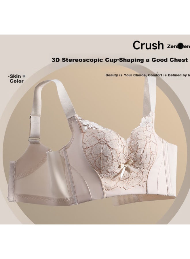 Gracewell Adjustable Push-up Bra For Small With Side Support And No Steel Ring, Anti-sagging And Anti-spreading, Cinema Edition Bra - Image 2
