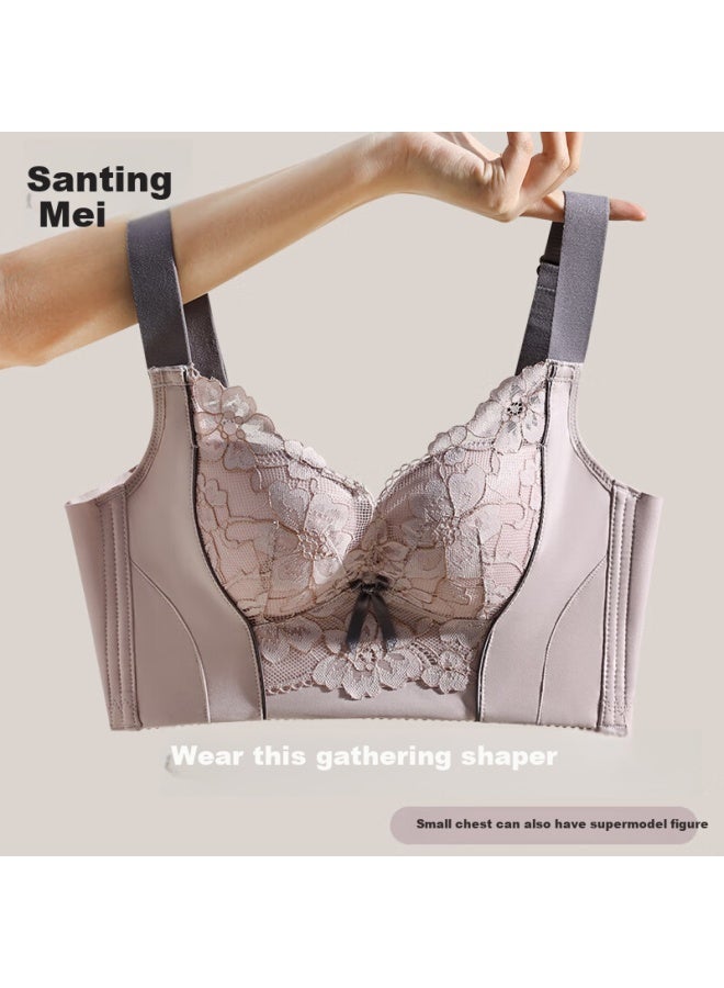 Gracewell Adjustable Push-up Bra For Small With Side Support And No Steel Ring, Anti-sagging And Anti-spreading, Cinema Edition Bra - Image 4