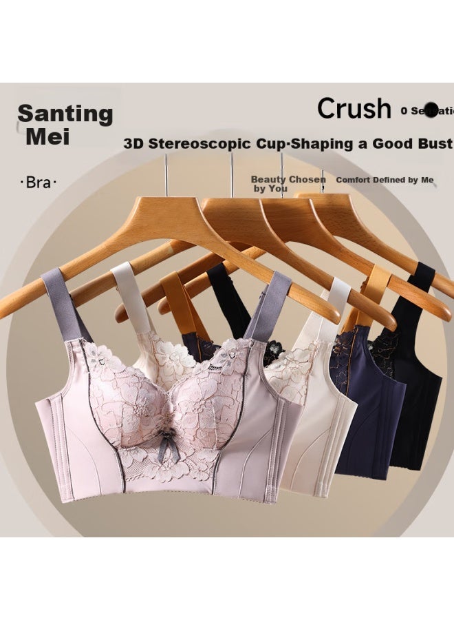 Gracewell Adjustable Push-up Bra For Small With Side Support And No Steel Ring, Anti-sagging And Anti-spreading, Cinema Edition Bra - Image 3