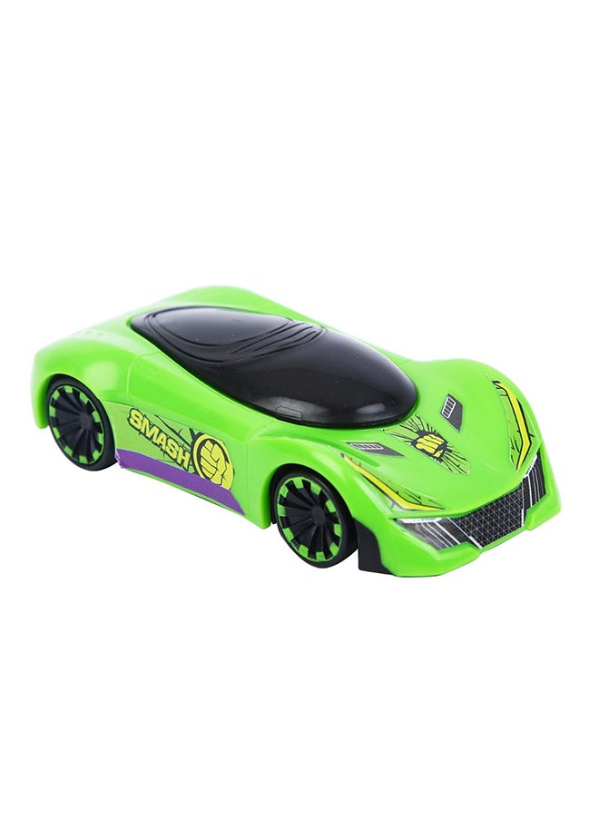 Marvel Skoodle Pull Back Mightiest Racer Hulk – Toy Vehicle for Kids Ages 3+ - Image 3