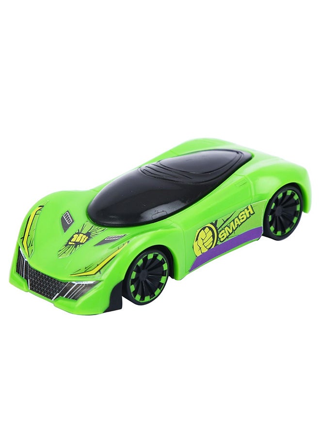 Marvel Skoodle Pull Back Mightiest Racer Hulk – Toy Vehicle for Kids Ages 3+ - Image 5