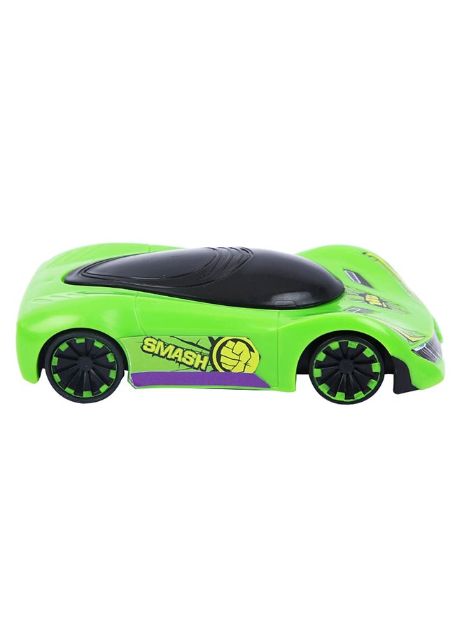 Marvel Skoodle Pull Back Mightiest Racer Hulk – Toy Vehicle for Kids Ages 3+ - Image 2