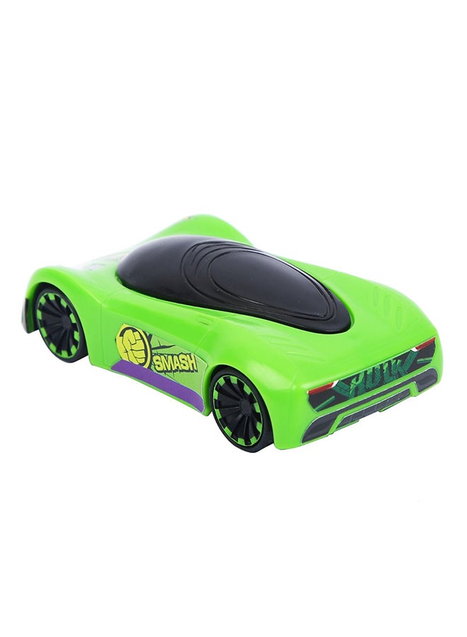 Marvel Skoodle Pull Back Mightiest Racer Hulk – Toy Vehicle for Kids Ages 3+ - Image 4