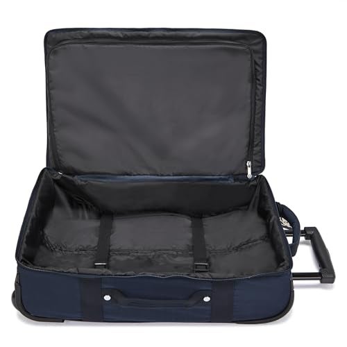 KIPLING KIPLING حقيبة كيبلينغ تيغان الولايات المتحدة، حقيبة صغيرة بعجلتين، 54 سم، 39 لتر، 2.6 كجم، أزرق بلو 2، مقاس واحد - Image 5