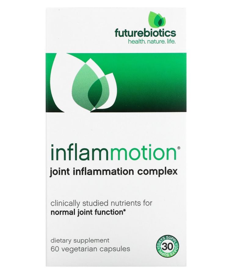 Futurebiotics InflamMotion Joint Inflammation Complex 60 Vegetarian Capsules