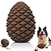 MITOCAPY Pine Cone Dog Chew Toys Dog Puzzle Toys Interactive Toys to Keep Them Busy Treat Dispensing Pet Toys for Medium Large Size Long Lasting Dogs Gifts - Image 3