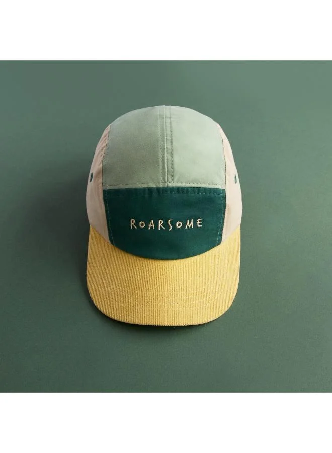 Roarsome Adventure Club Kids 5 Panel Cap