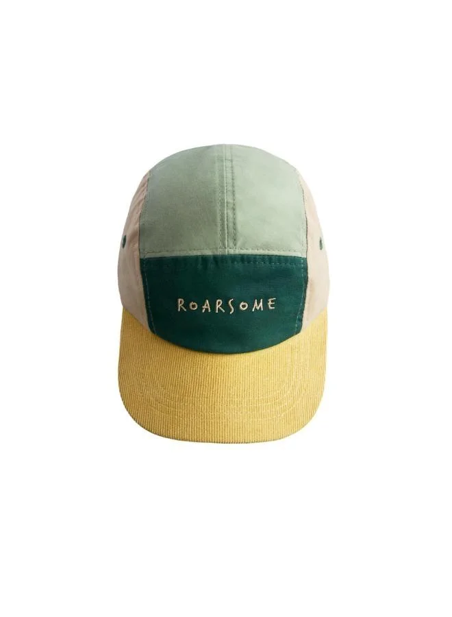 Roarsome Adventure Club Kids 5 Panel Cap