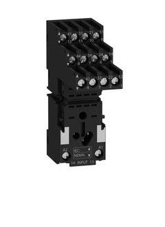 Schneider Electric Schneider Electric14 Pin Zelio Relay Base 10A RXZE2S114M Simple Socket Separate Contact Din Rail Mountable Relay Sockets  - Image 3