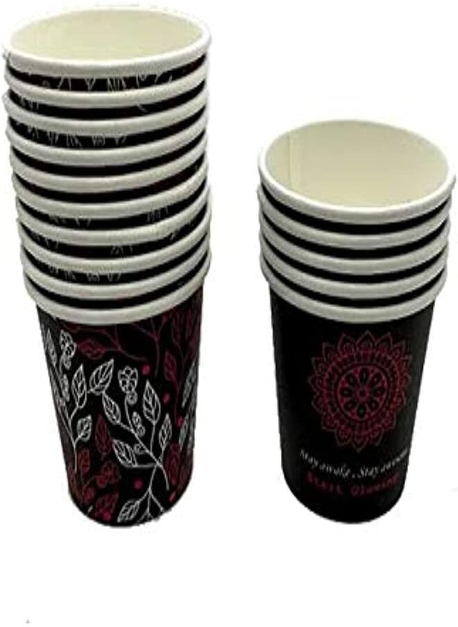 Generic Paper Cups for Coffee cup and Espresso, 4Oz - 20 Pieces 