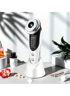 ASIV 7-in-1 EMS Facial Lifting Massager | LED Light Therapy | Needle-Free Wrinkle Removal | Home Beauty Device | Collagen Stimulator  - Image 1