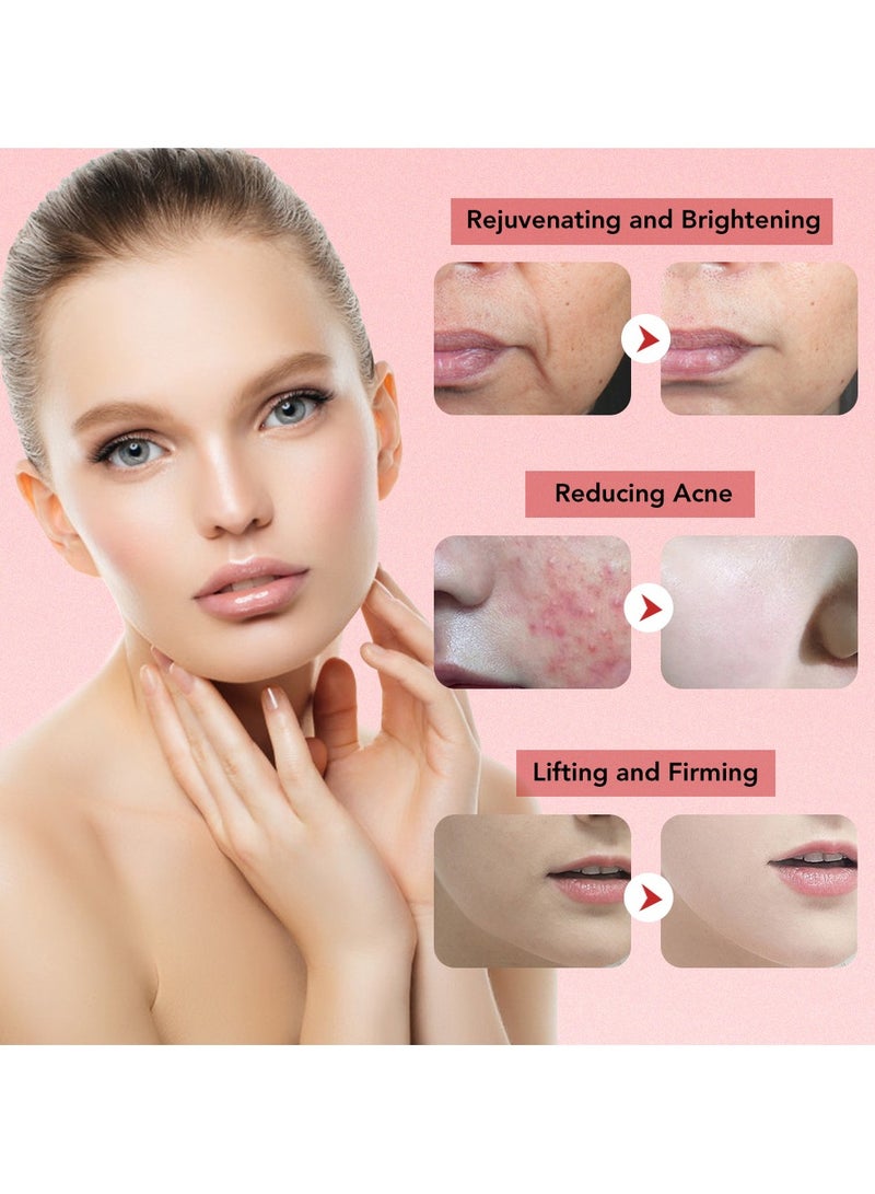 أسيف مساج الوجه 7 في 1 | علاج بالضوء | شد بدون إبر | جهاز تجميل منزلي | محفز الكولاجين - Image 2