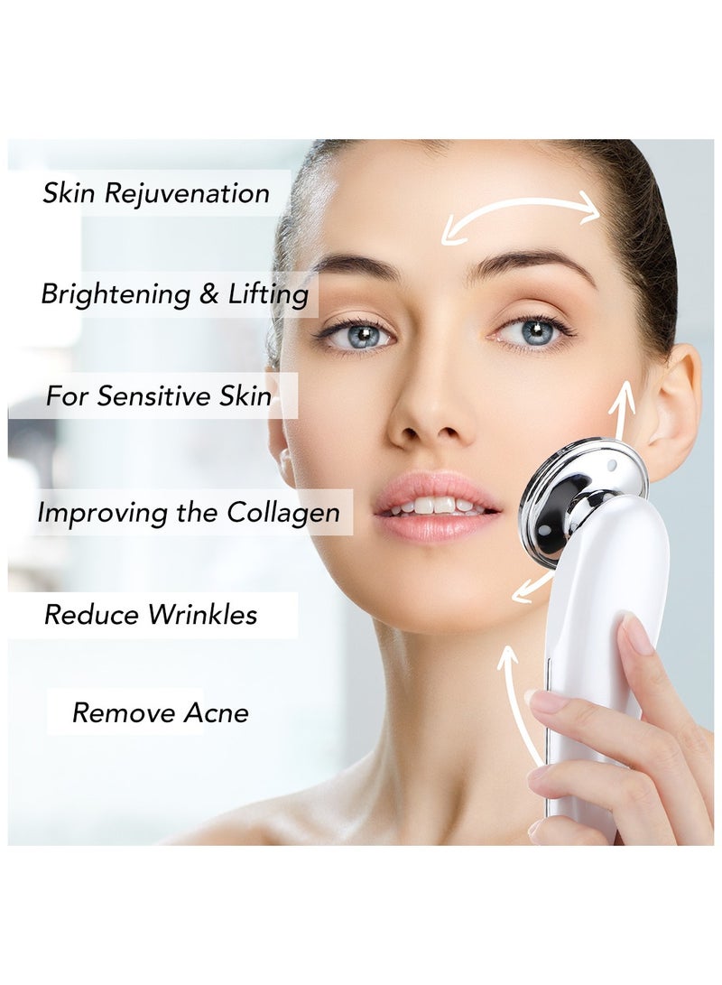 أسيف مساج الوجه 7 في 1 | علاج بالضوء | شد بدون إبر | جهاز تجميل منزلي | محفز الكولاجين - Image 3