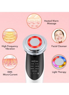 ASIV 7-in-1 EMS Facial Lifting Massager | LED Light Therapy | Needle-Free Wrinkle Removal | Home Beauty Device | Collagen Stimulator  - Image 2