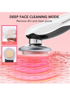 ASIV 7-in-1 EMS Facial Lifting Massager | LED Light Therapy | Needle-Free Wrinkle Removal | Home Beauty Device | Collagen Stimulator  - Image 3