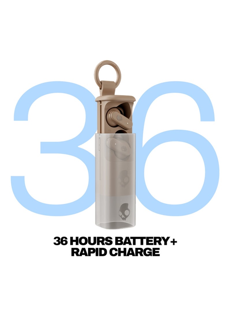 Skullcandy Dime Evo in-Ear Wireless Earbuds, 36 Hr Battery, Microphone, Works with iPhone, Android and Bluetooth Devices Primer - Image 2