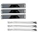 Direct Store Parts Kit DG116 Replacement for BBQ Grillware GGPL-2100 Gas Grill Burners, Heat Plates-3 Pack (Stainless - Image 2