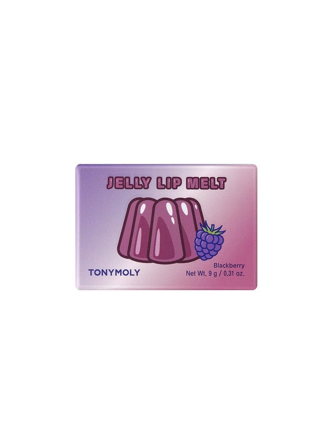 TONYMOLY - TONYMOLY Jelly Lip Melt, Blackberry - Image 1
