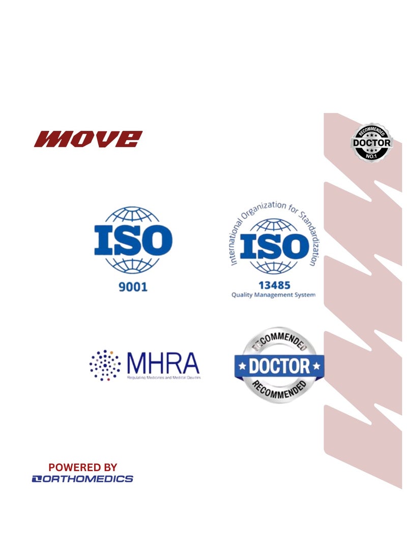 موف جبيره تدعم المعصم والابهام - يمين - Image 5