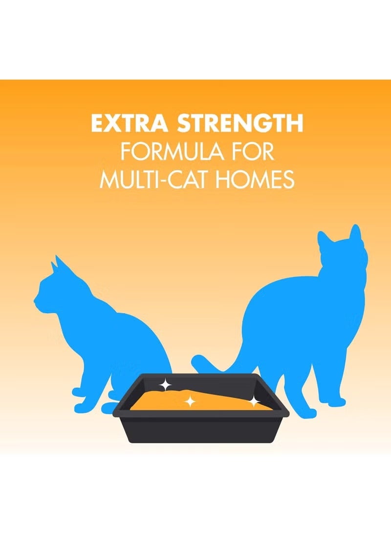 Arm & Hammer Multi - Cat, Unscented Clumping Cat Litter, Superior Odor Control, Hard Clumps For Easy Scooping, Instant Odor Destroyers & Stays Fresh, 9.07kg - Image 5