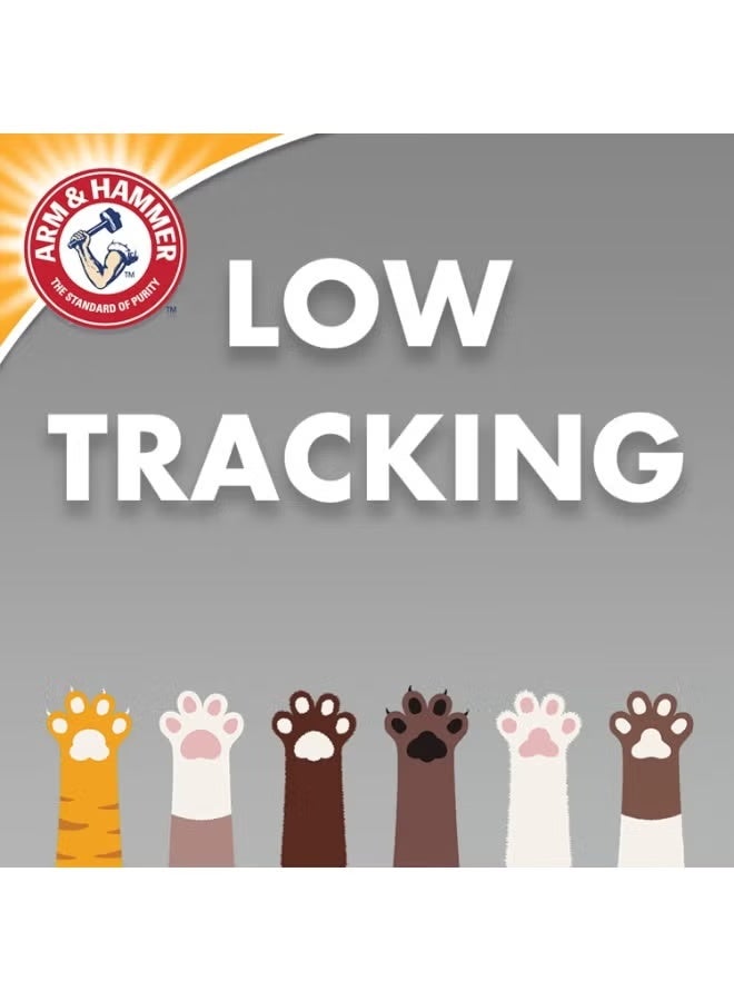 Arm & Hammer Multi - Cat, Unscented Clumping Cat Litter, Superior Odor Control, Hard Clumps For Easy Scooping, Instant Odor Destroyers & Stays Fresh, 9.07kg - Image 4