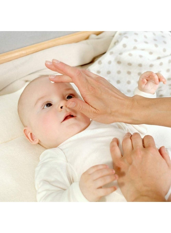 Weleda Baby Sensitive Care Face Cream, 1.7 Fluid Ounce, Plant Rich Moisturizer with White Mallow, Pansy and Sweet Almond Oil - Image 3