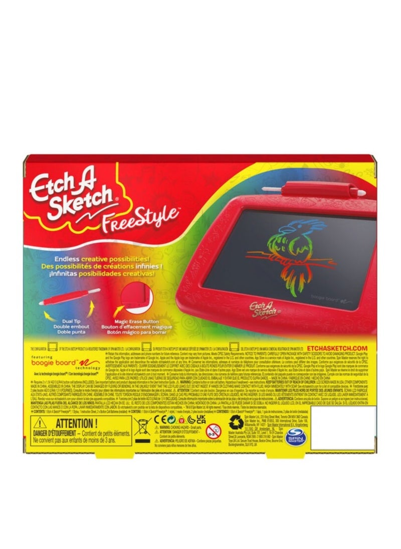 Etch A Sketch Etch A Sketch Freestyle Drawing Tablet  - Image 4