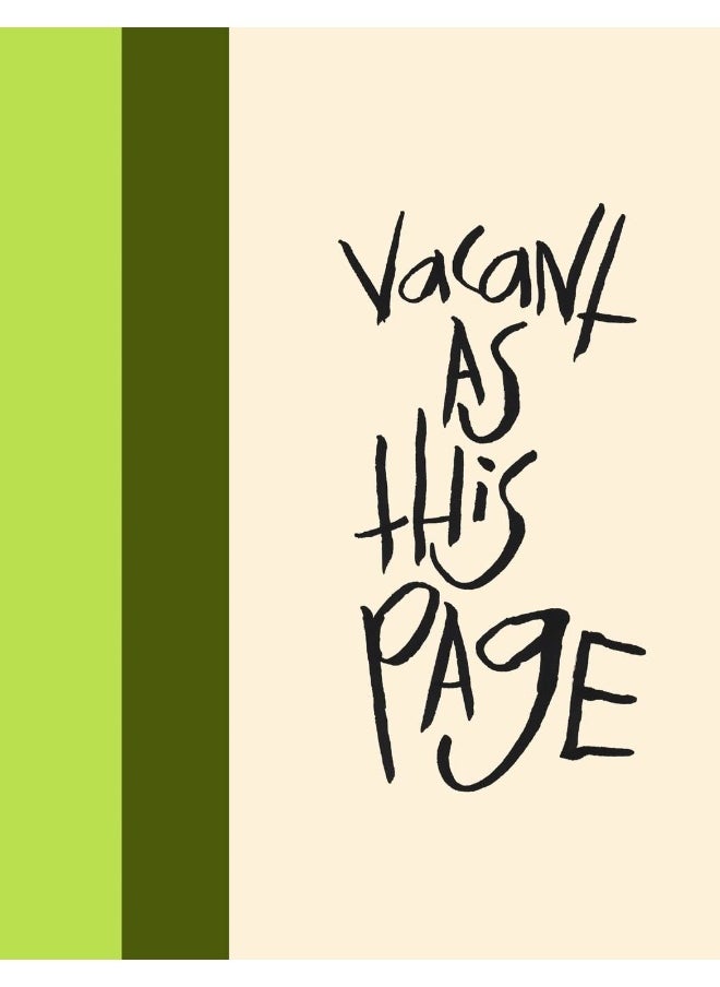 Madding Mission "Vacant As This Page" Jotter Book  - Image 1