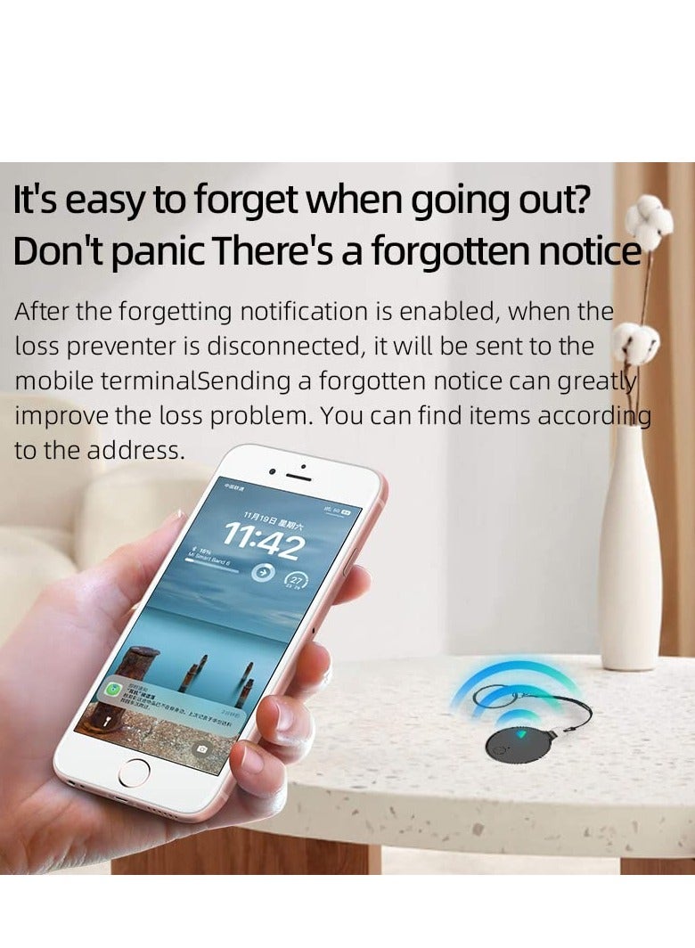 KASTWAVE 3 Pcs Item Find for Kids, Pets, Dogs, Luggage, No Monthly Fee, Real-Time Global Tracking Device, Item Finder, Waterproof Mini Tag Compatible with Apple Find My App, iOS - Image 4