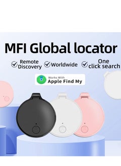 KASTWAVE 3 Pcs Item Find for Kids, Pets, Dogs, Luggage, No Monthly Fee, Real-Time Global Tracking Device, Item Finder, Waterproof Mini Tag Compatible with Apple Find My App, iOS  - Image 2