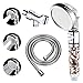 KAIYING KAIYING Filtered Shower Head with Pausing Switch, High Pressure Hand Held Detachable and Removable Filter Showerhead  - Image 2