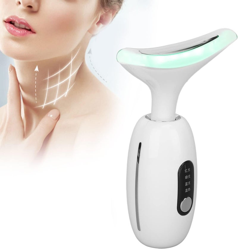Neck Lifting Massager Tightening Device Neck Care Beauty Equipment Electric Handheld Massager Comfortable Mini Portable for Women Men Home Salon Travel Use - Image 1