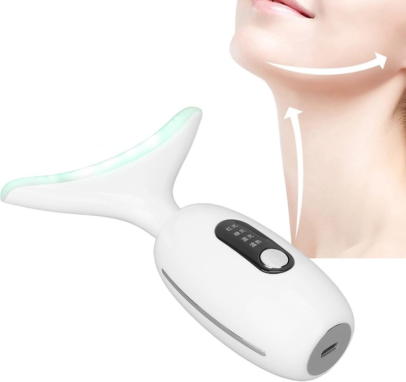 Neck Lifting Massager Tightening Device Neck Care Beauty Equipment Electric Handheld Massager Comfortable Mini Portable for Women Men Home Salon Travel Use - Image 4