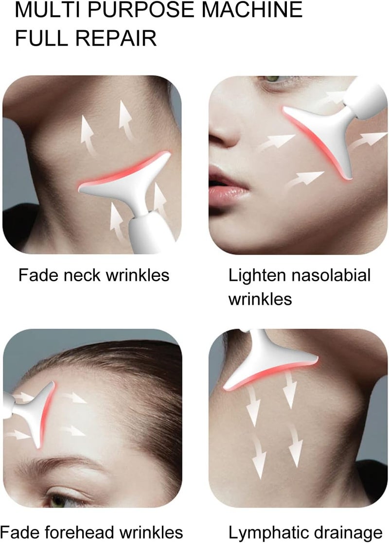 Neck Lifting Massager Tightening Device Neck Care Beauty Equipment Electric Handheld Massager Comfortable Mini Portable for Women Men Home Salon Travel Use - Image 5